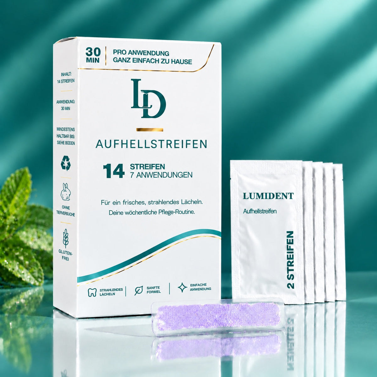 Lumident Aufhellstreifen